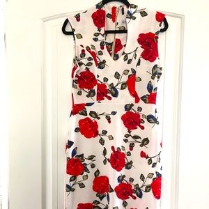 Beautiful flower dress